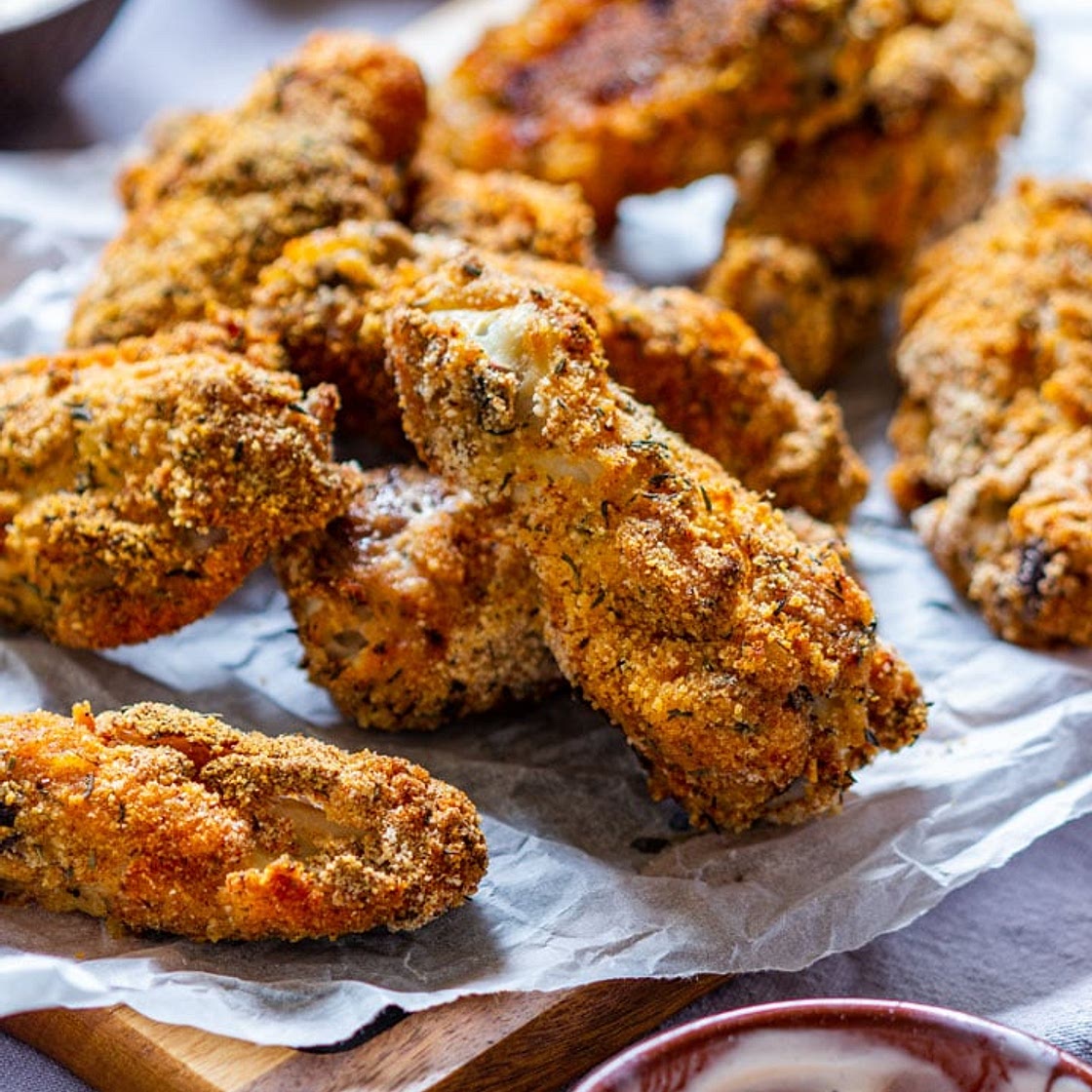 Breaded Chicken Wings