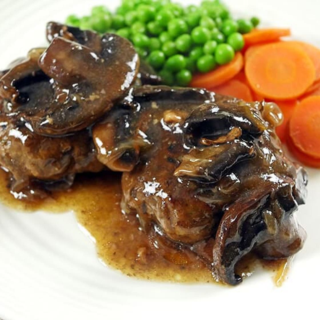 Slow Cooker Salisbury Steak Recipe