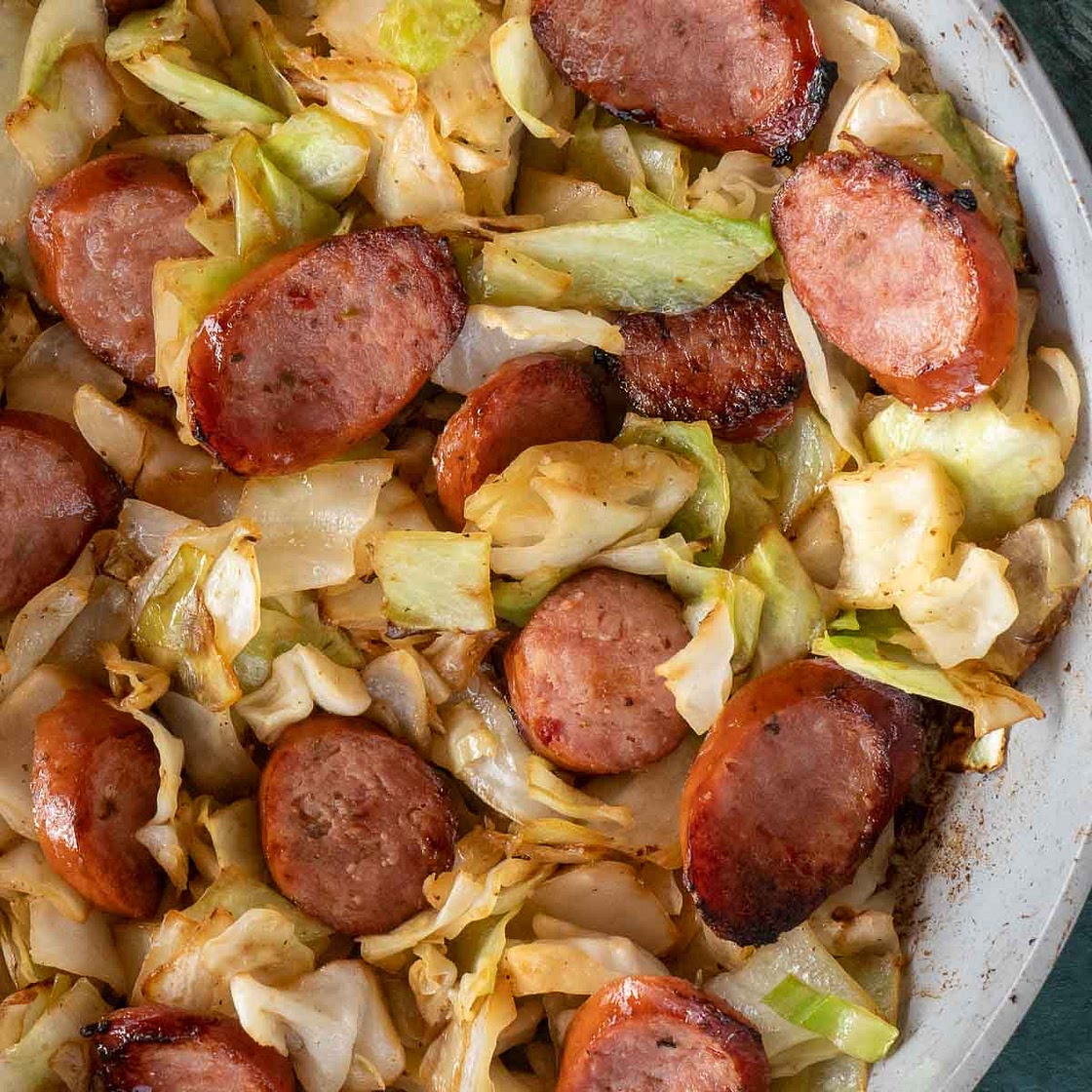 Sausage and Cabbage Skillet