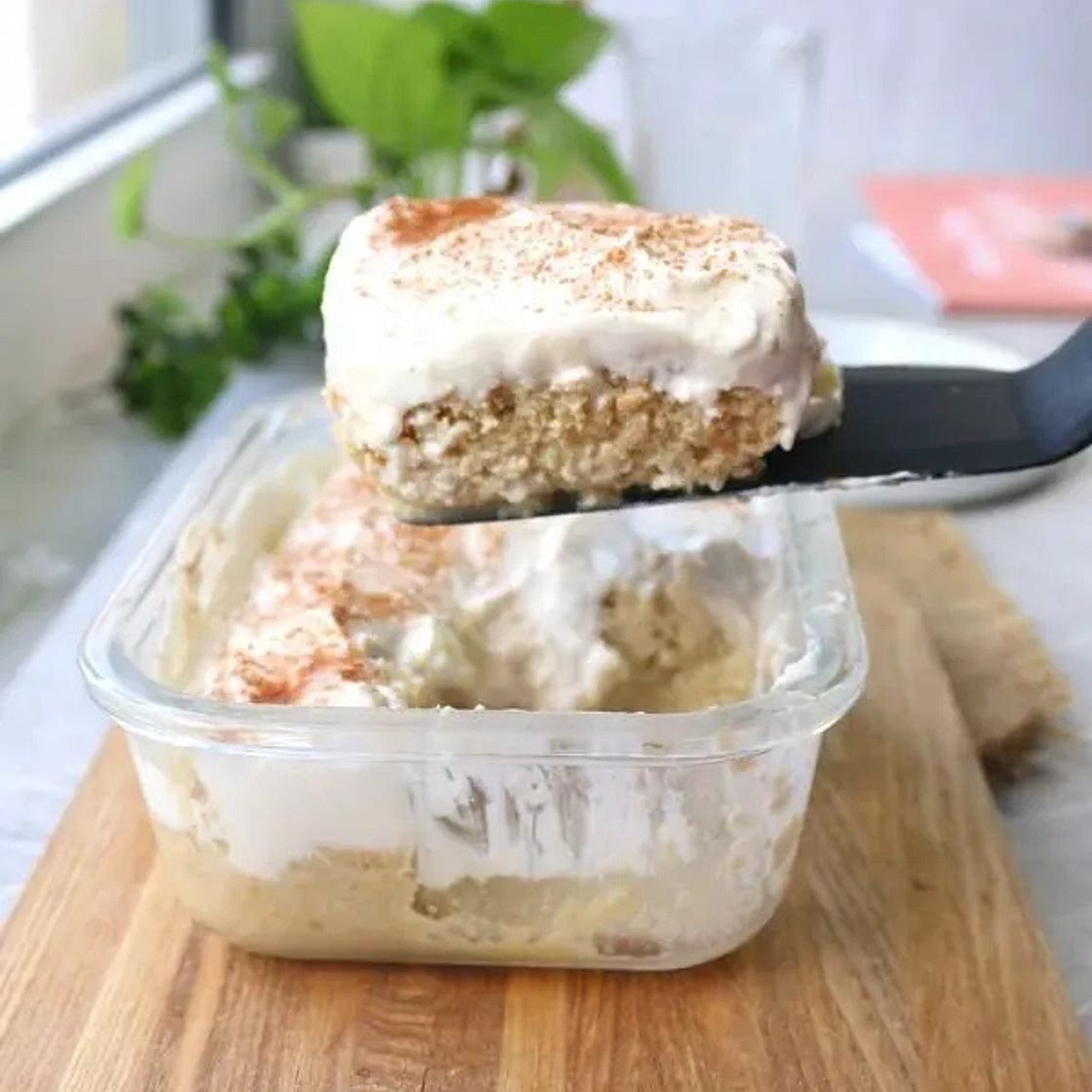 Postre tres leches saludable keto y sin gluten