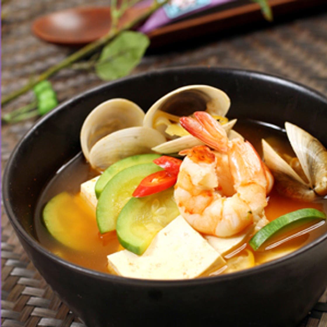 두부새우젓국찌개