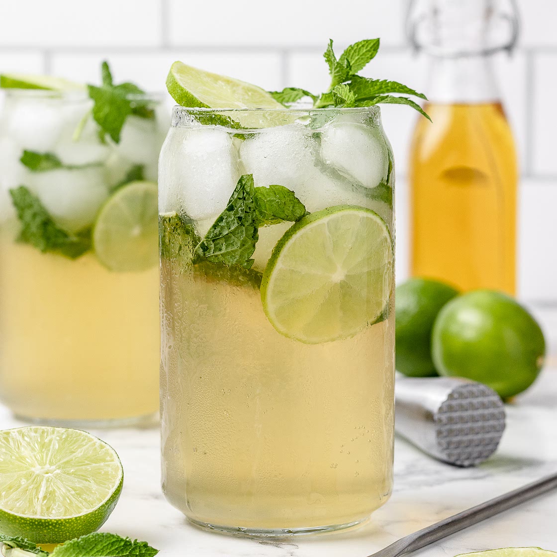 Mint Mojito Mocktail