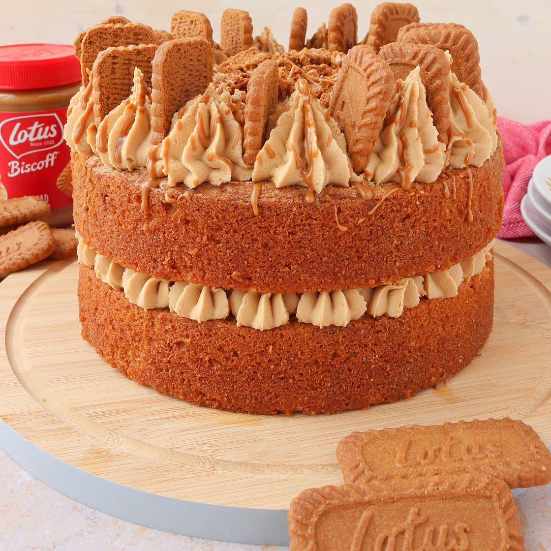 Biscoff Cake