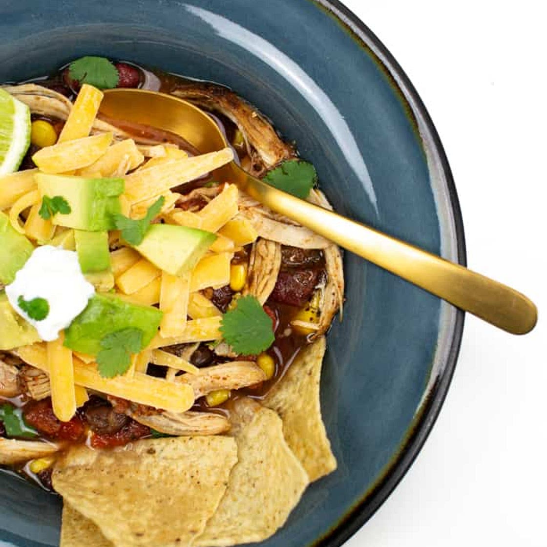 Chicken Tortilla Soup Recipe