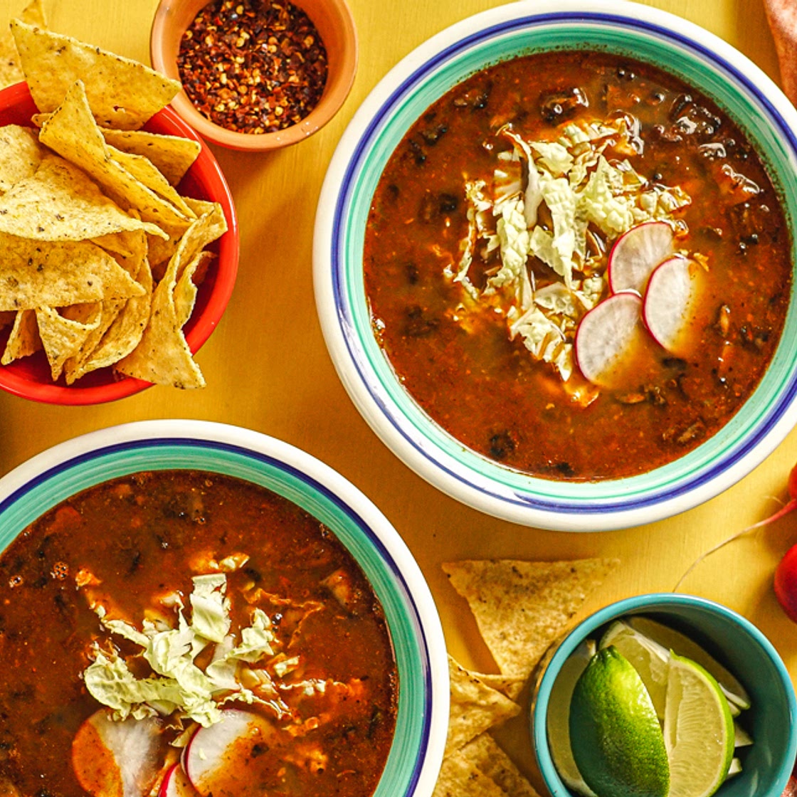 Vegan Pozole Rojo