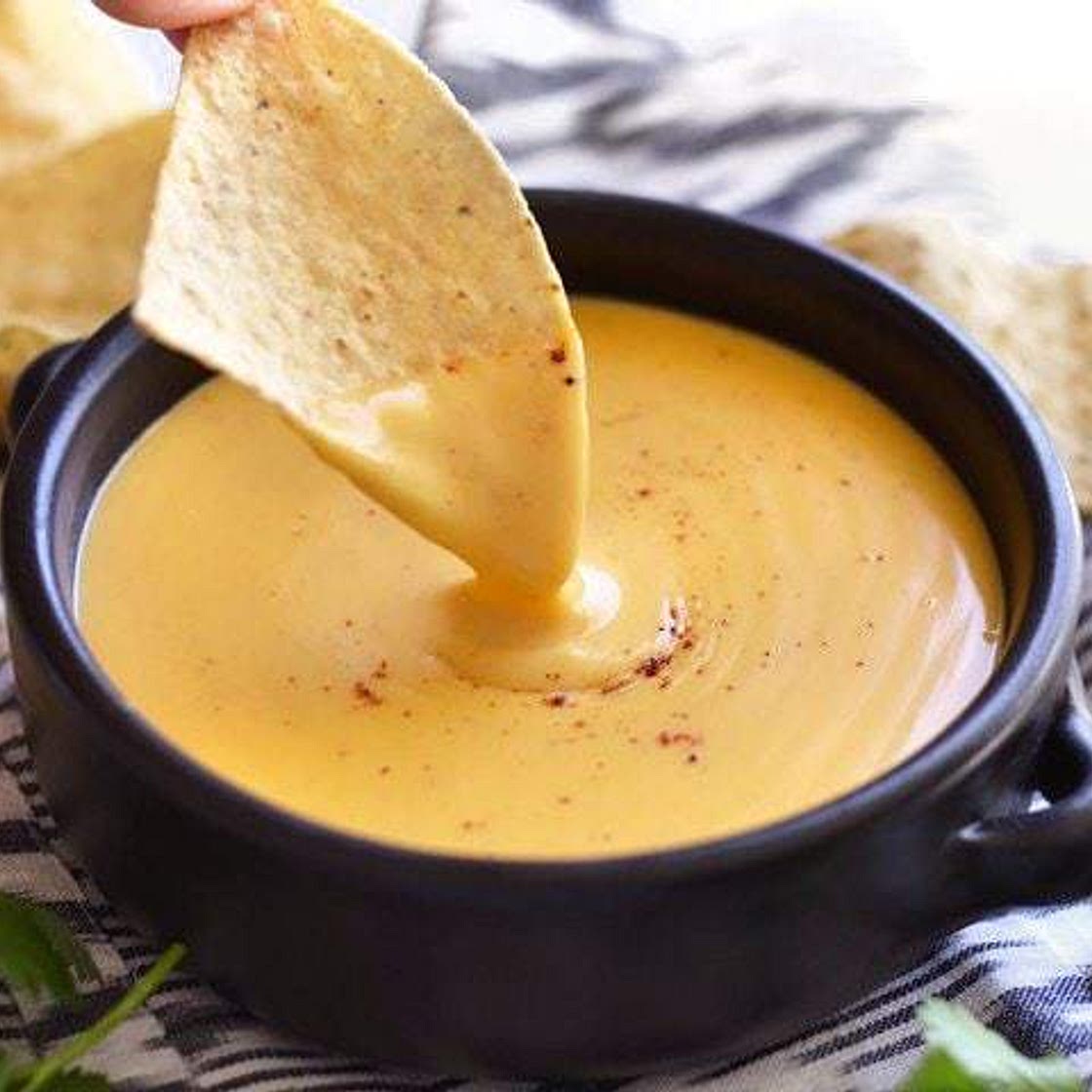 5 Minute Nacho Cheese Sauce