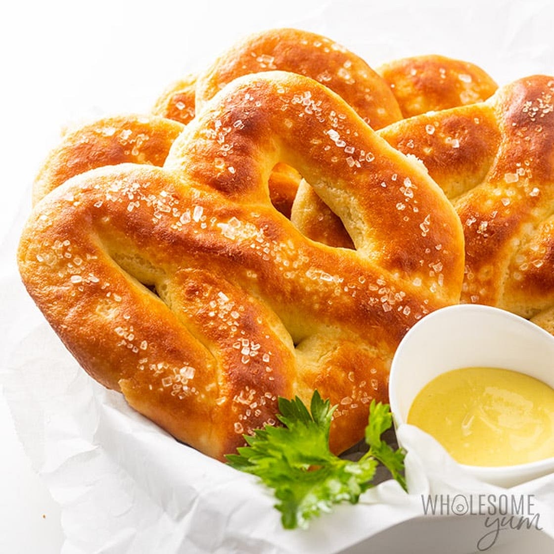 Keto Pretzels (Soft & Chewy)