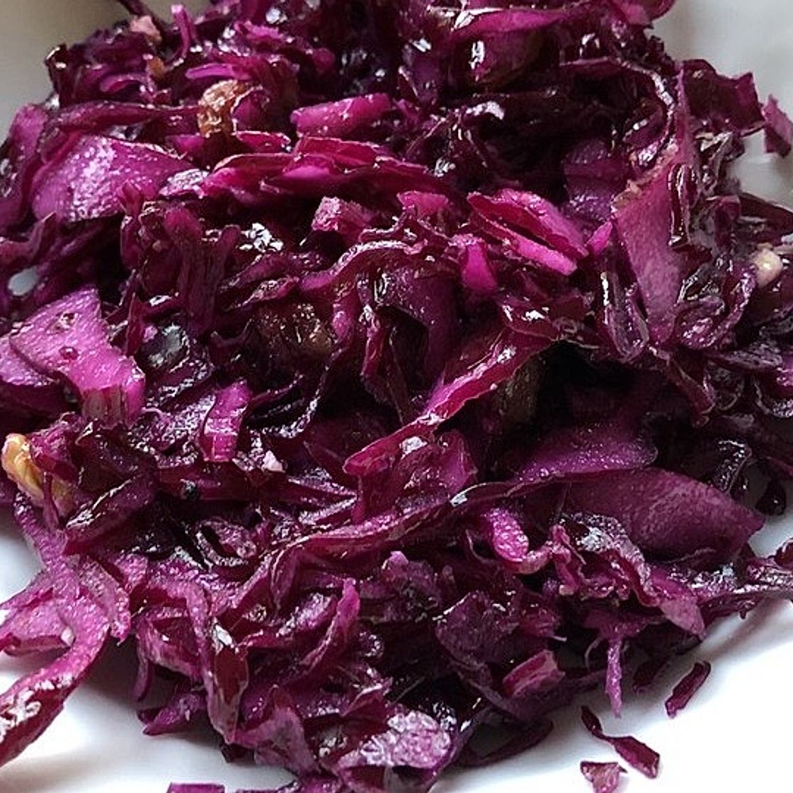 Rotkrautsalat wie zu DDR-Zeiten