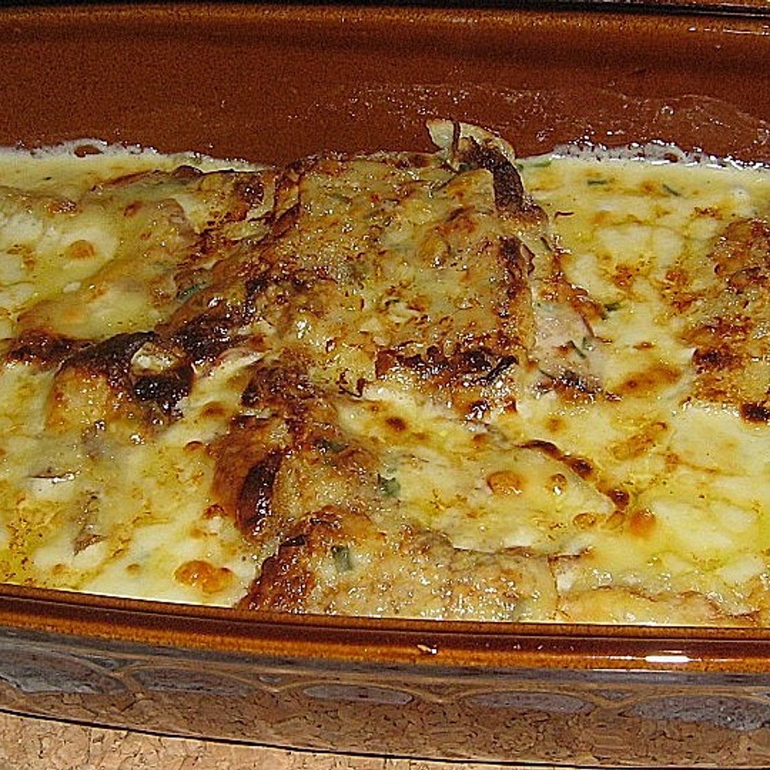 Schweizer Käse - Crêpes