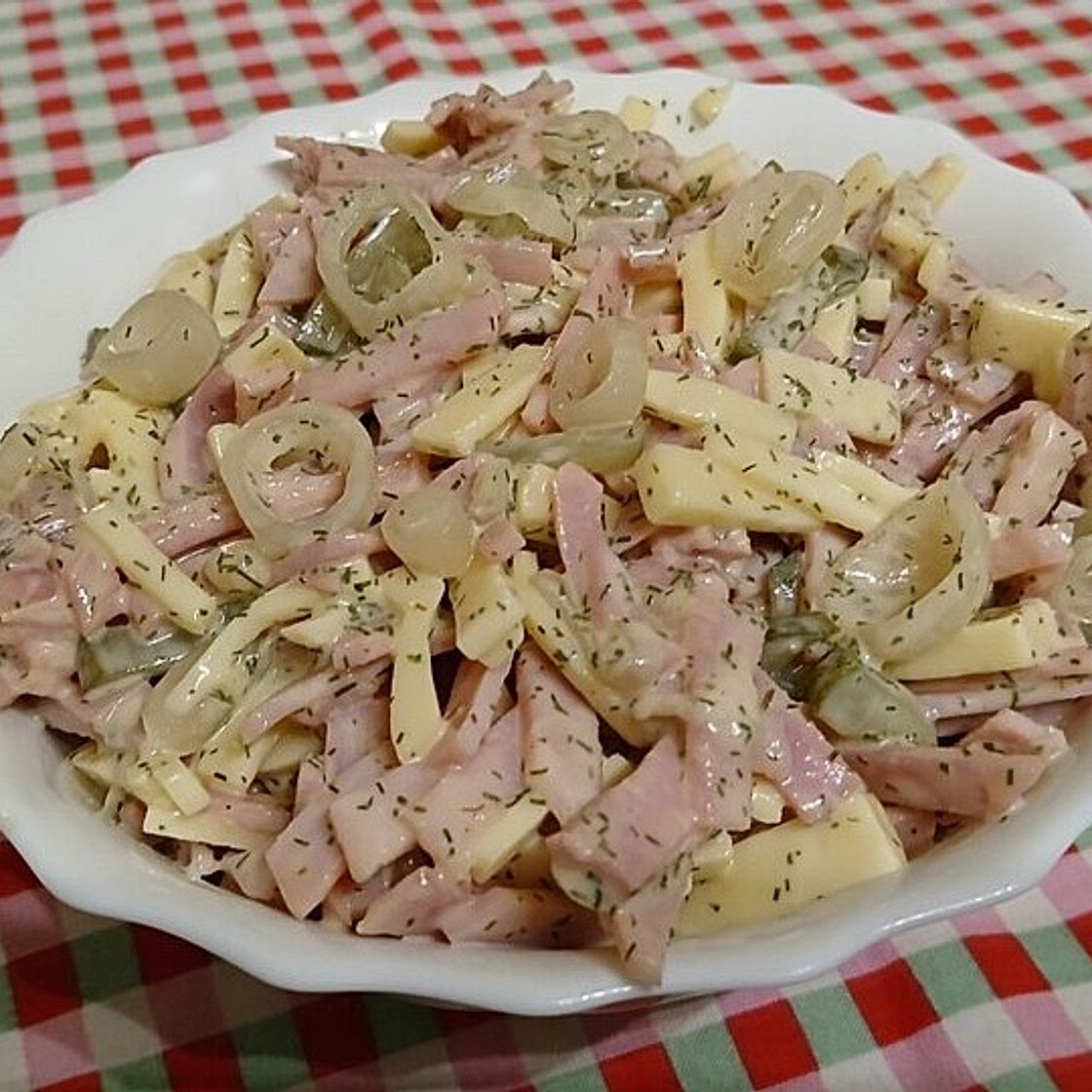 Käse - Wurst - Salat Schweizer Art