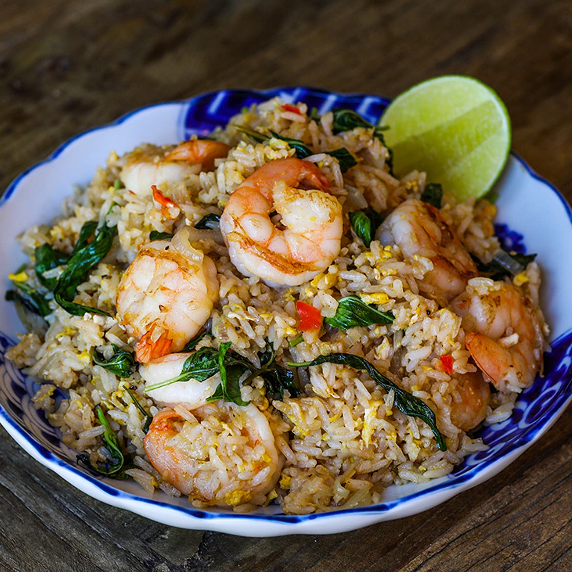 Thai Basil Fried Rice