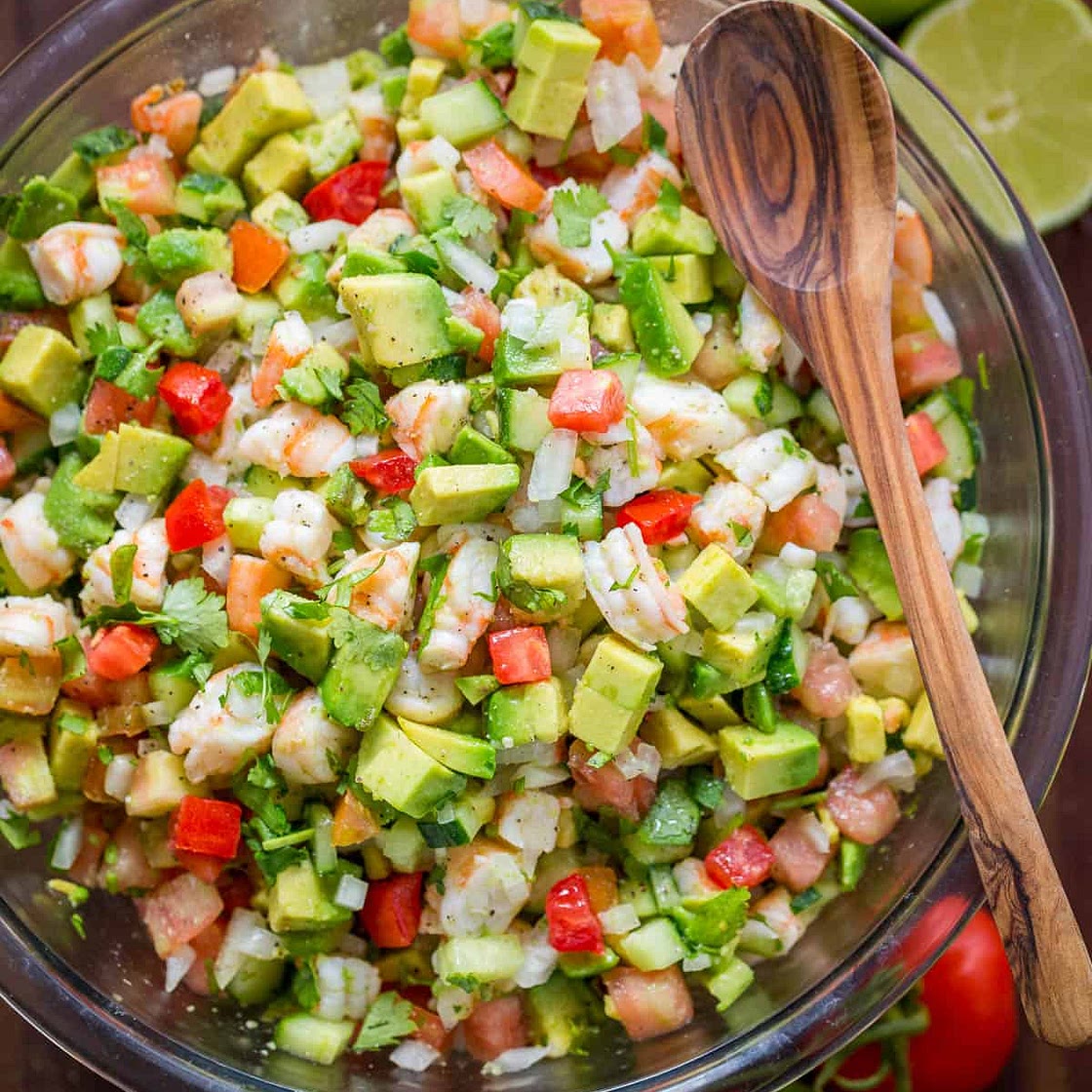 Avocado Shrimp Salsa Recipe