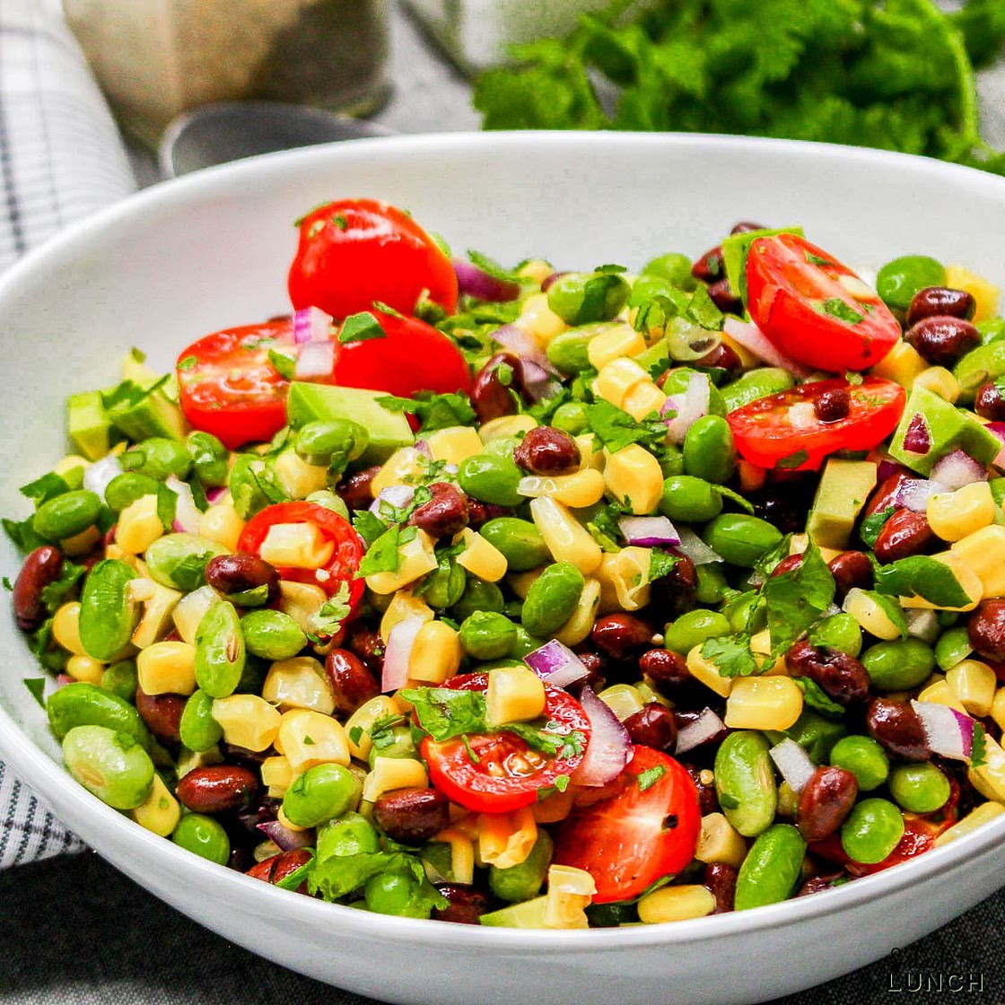 Vegan Edamame Salad Recipe
