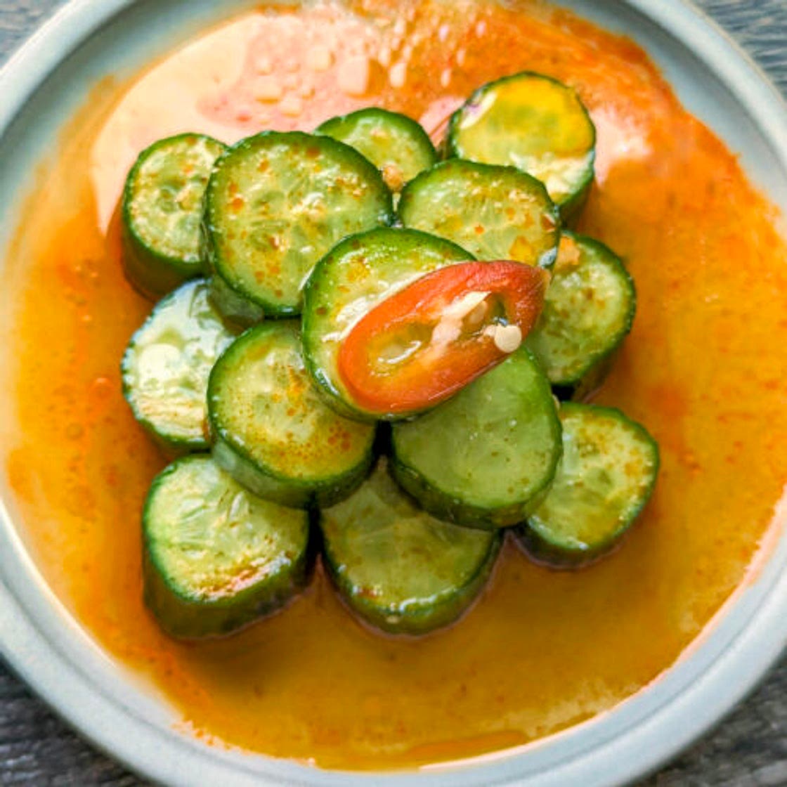 Din Tai Fung Cucumber Salad Recipe