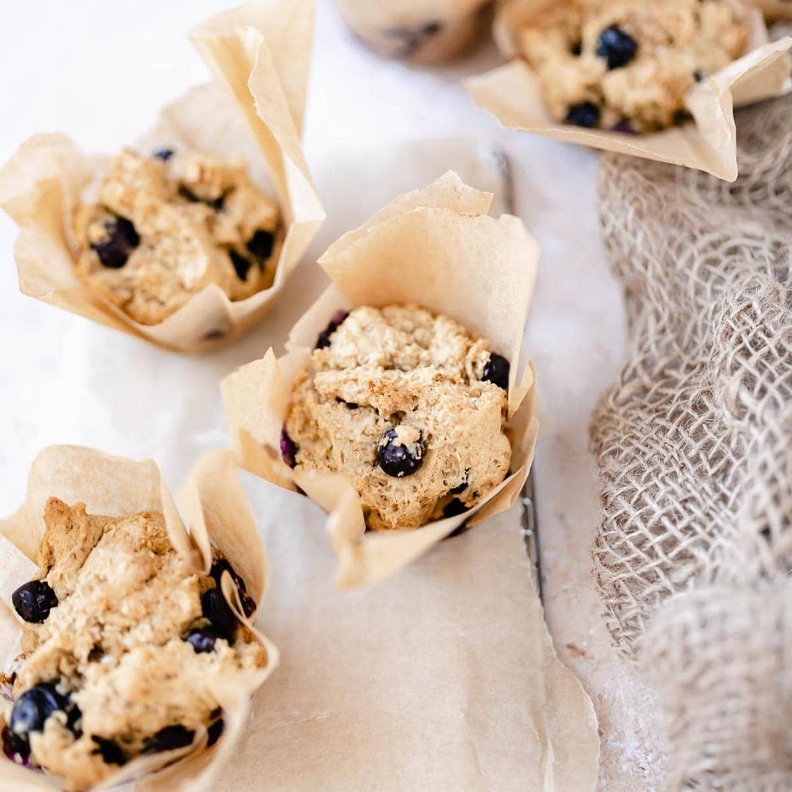 Best Gluten-Free Blueberry Muffins Recipe
