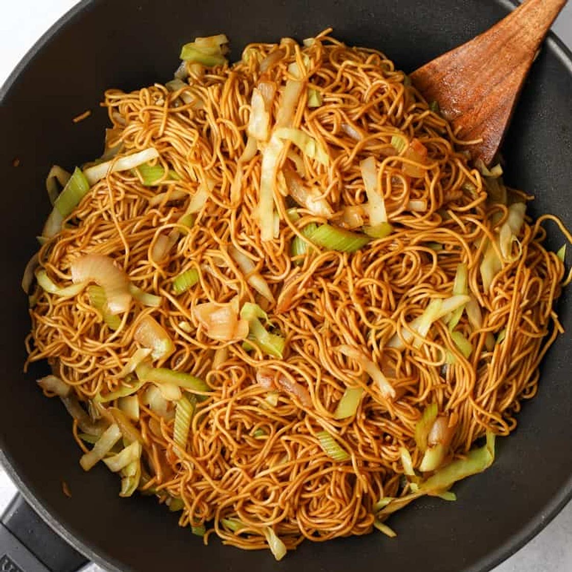Easy 15-min. Panda Express Chow Mein