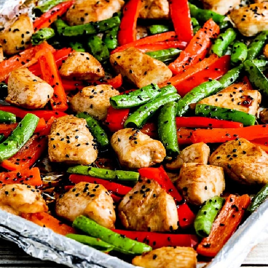 Chicken Stir-Fry Sheet Pan Meal