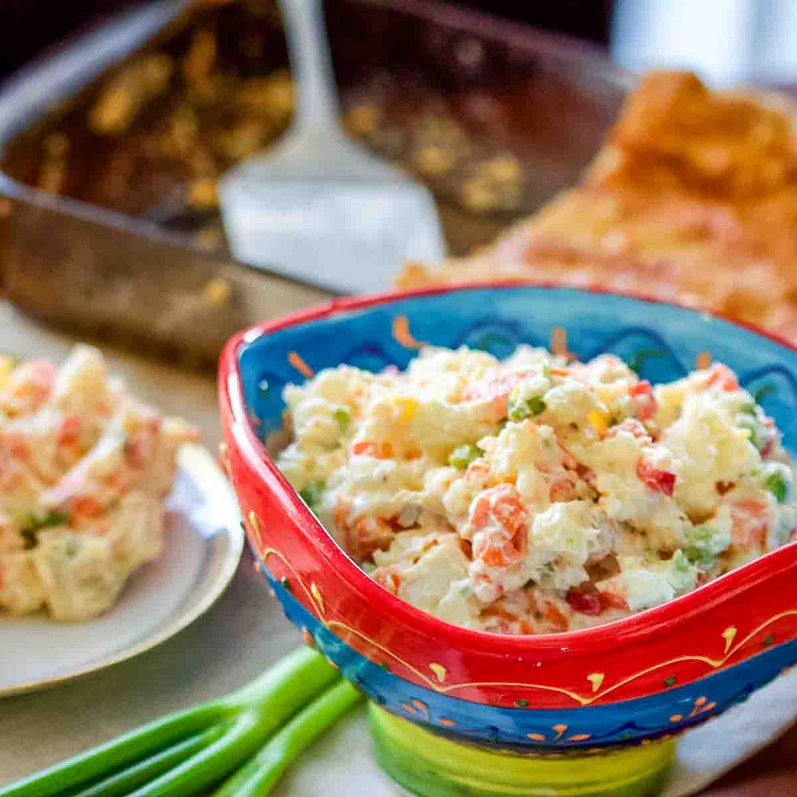 Ensaladilla Rusa- Spanish Potato Salad