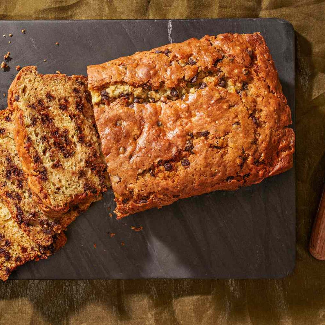 Chocolate Chip Zucchini Bread