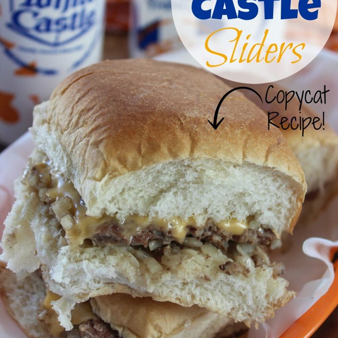 Copycat White Castle Sliders