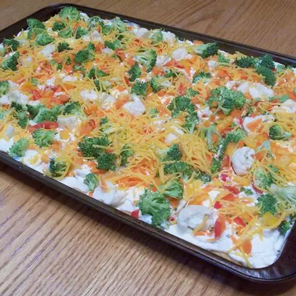 Classic Veggie Pizza Recipe