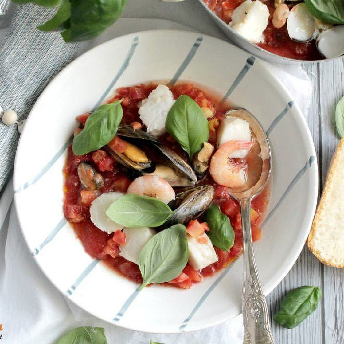 Zuppa di pesce