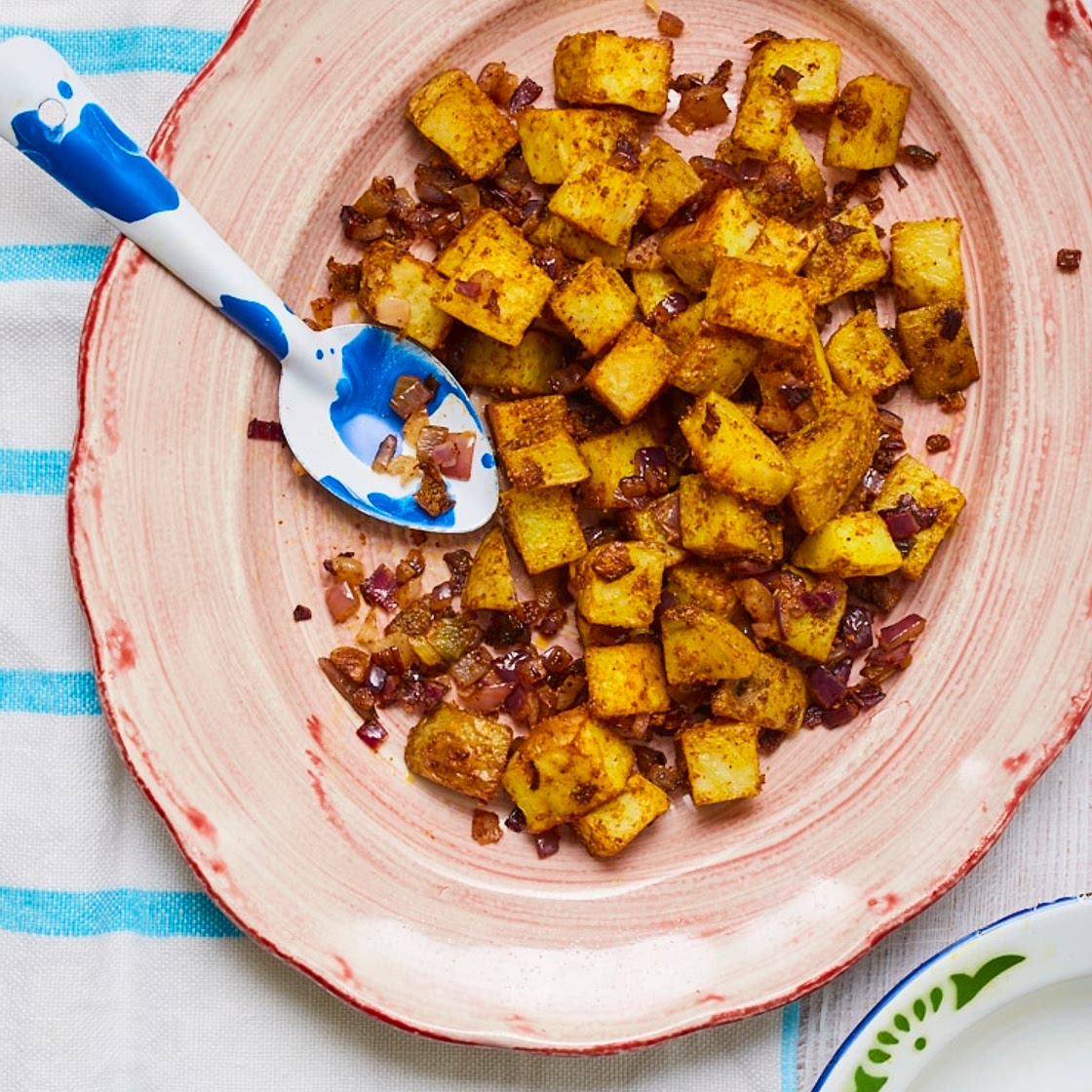 Mexican Potatoes | Slimming & Weight Watchers Friendly