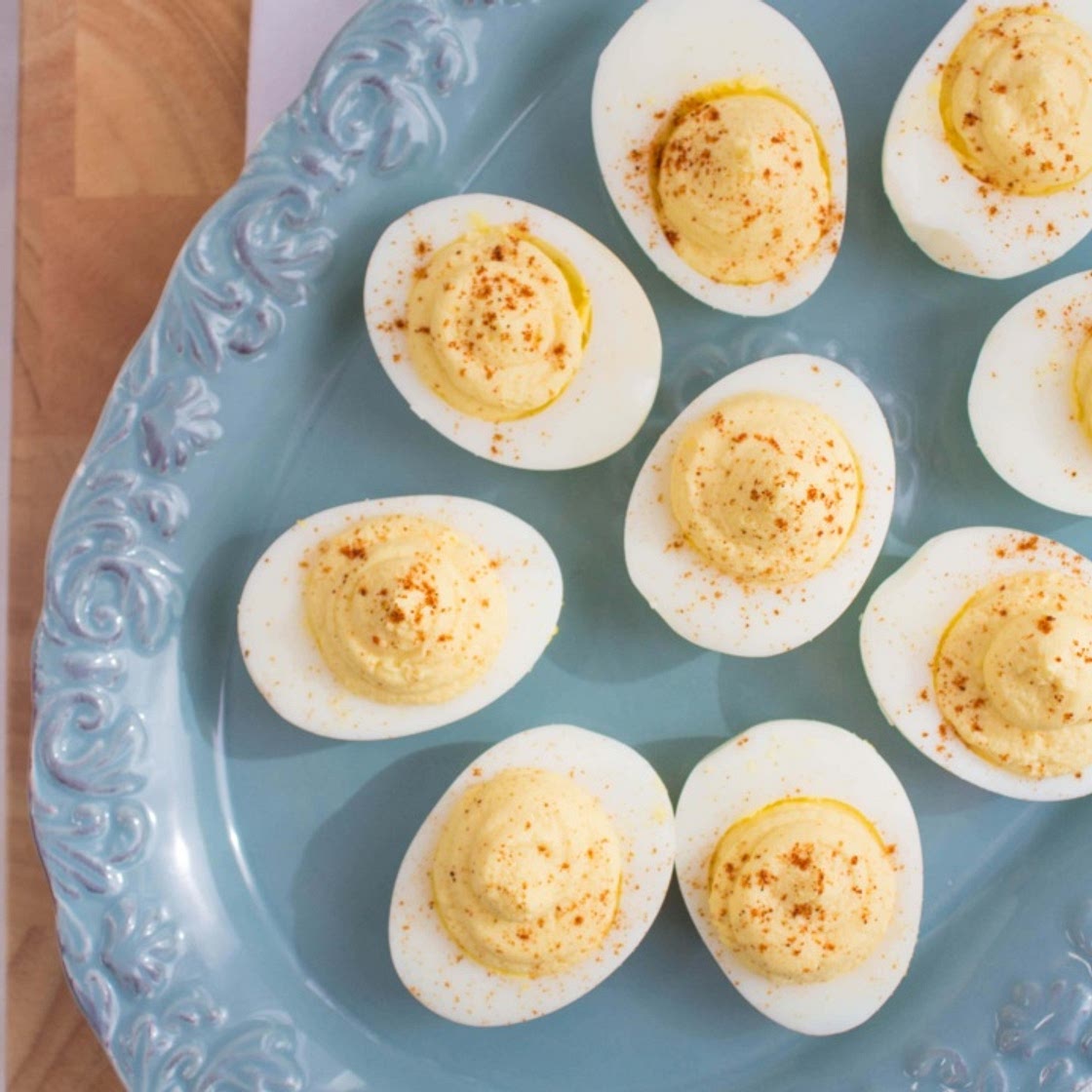Healthy Deviled Eggs