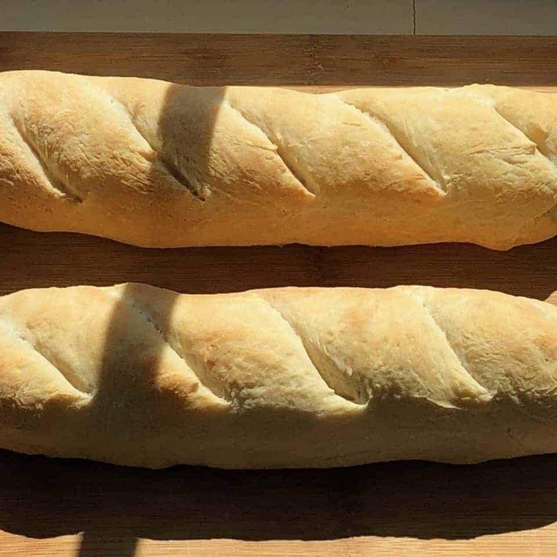 Bread Machine French Bread - Easy Baguette Recipe