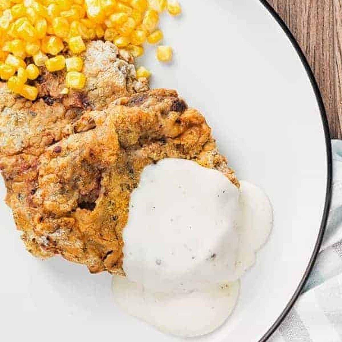 Air Fryer Chicken Fried Steak