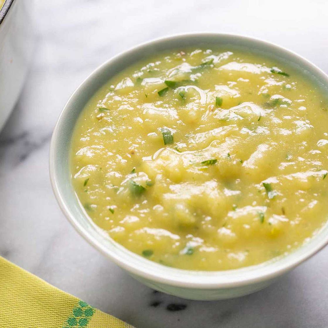 Potato Leek Soup