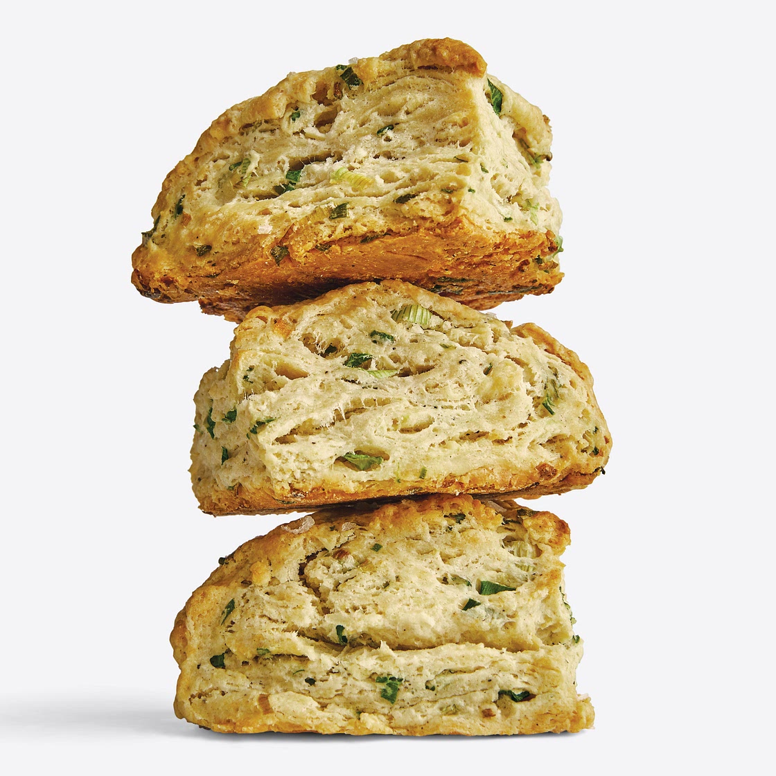 Sour Cream and Onion Biscuits