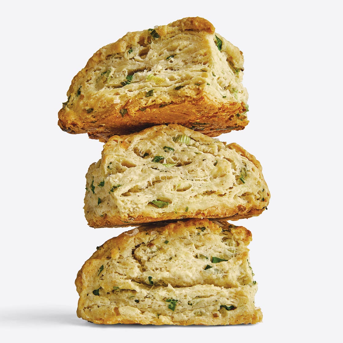 Sour Cream and Onion Biscuits