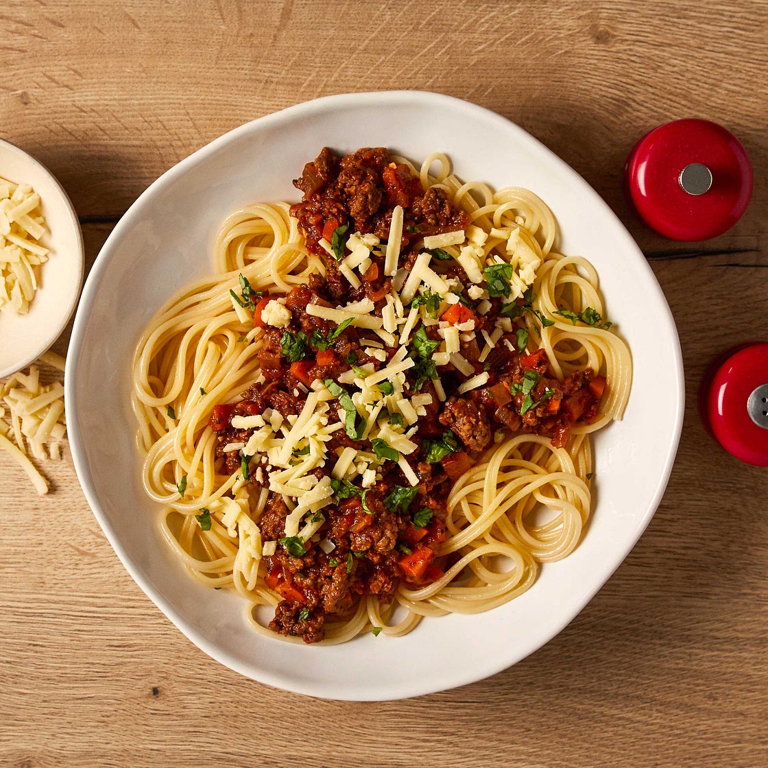 Simply Perfect Beef Spag Bol