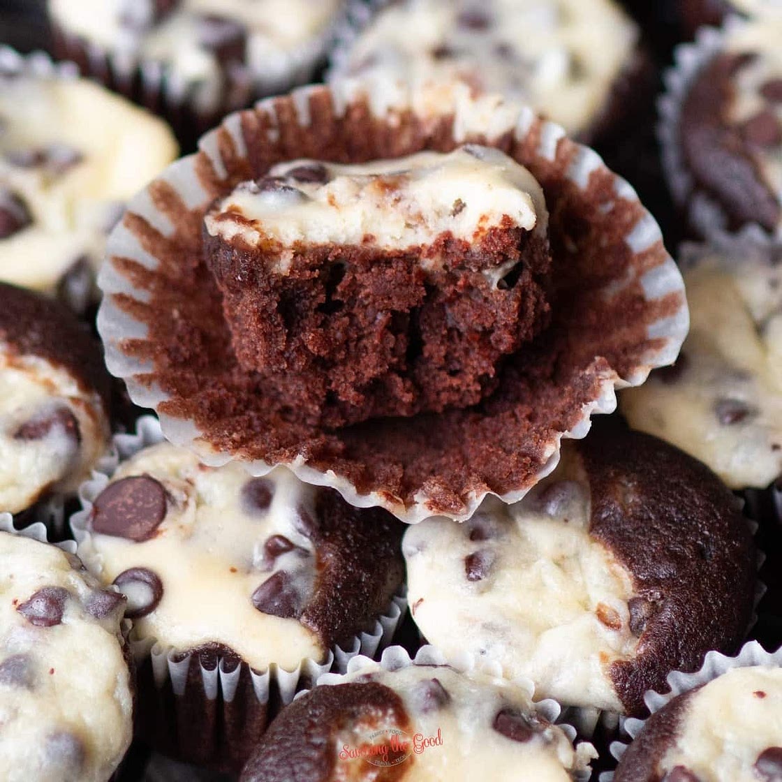 Black Bottom Cupcakes