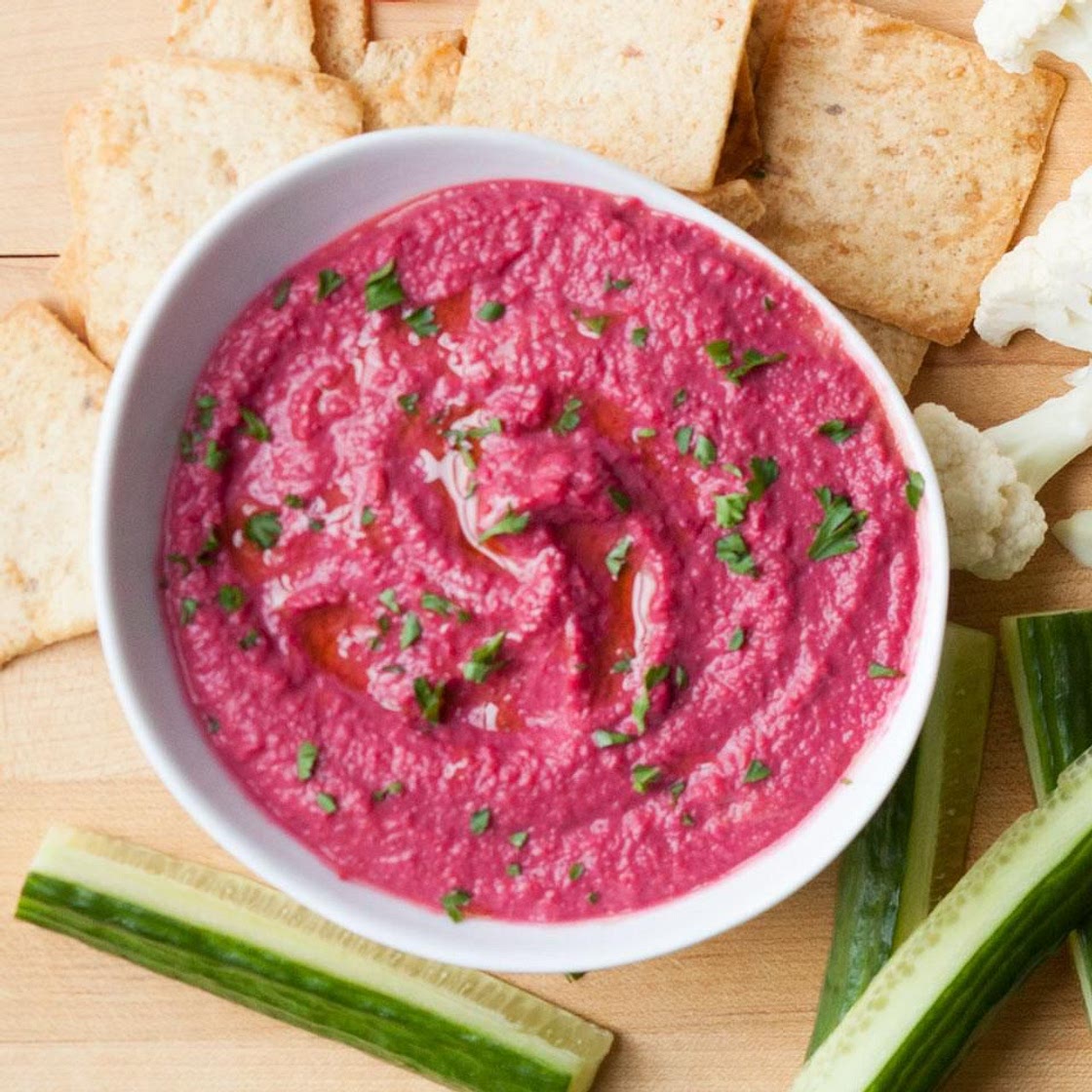 Roasted Beet Hummus