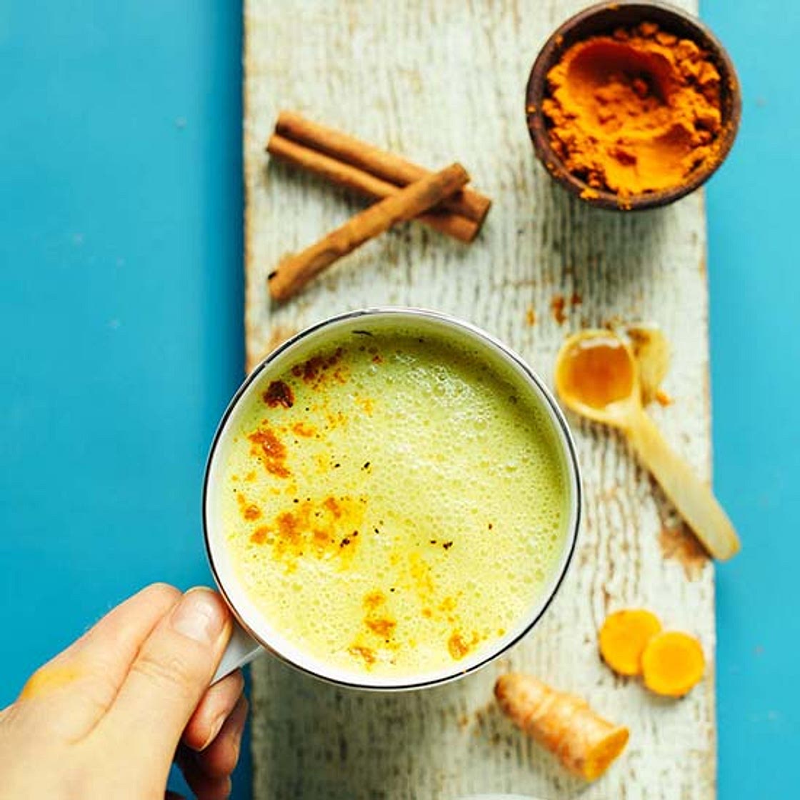 5-Minute Golden Milk