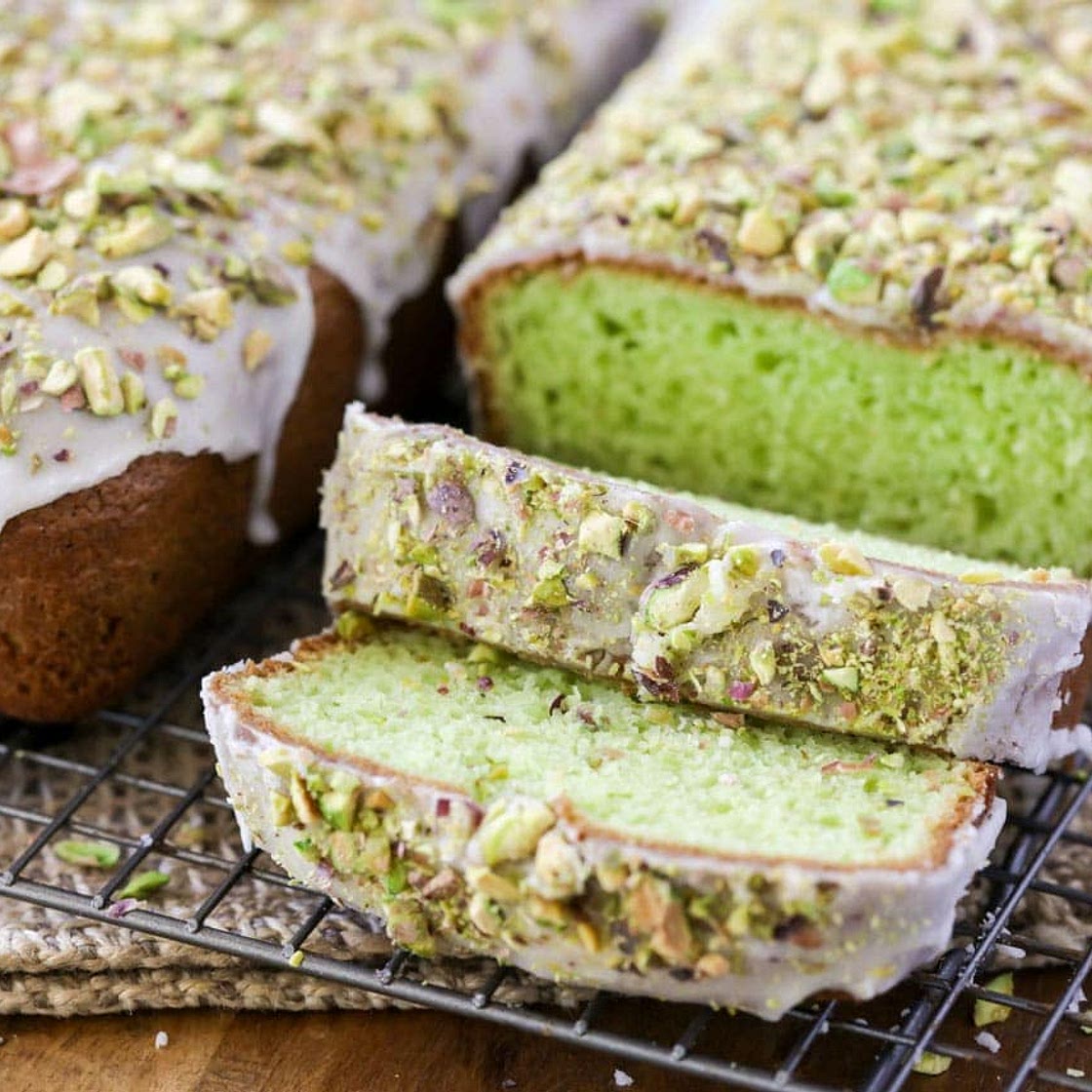 Pistachio Bread