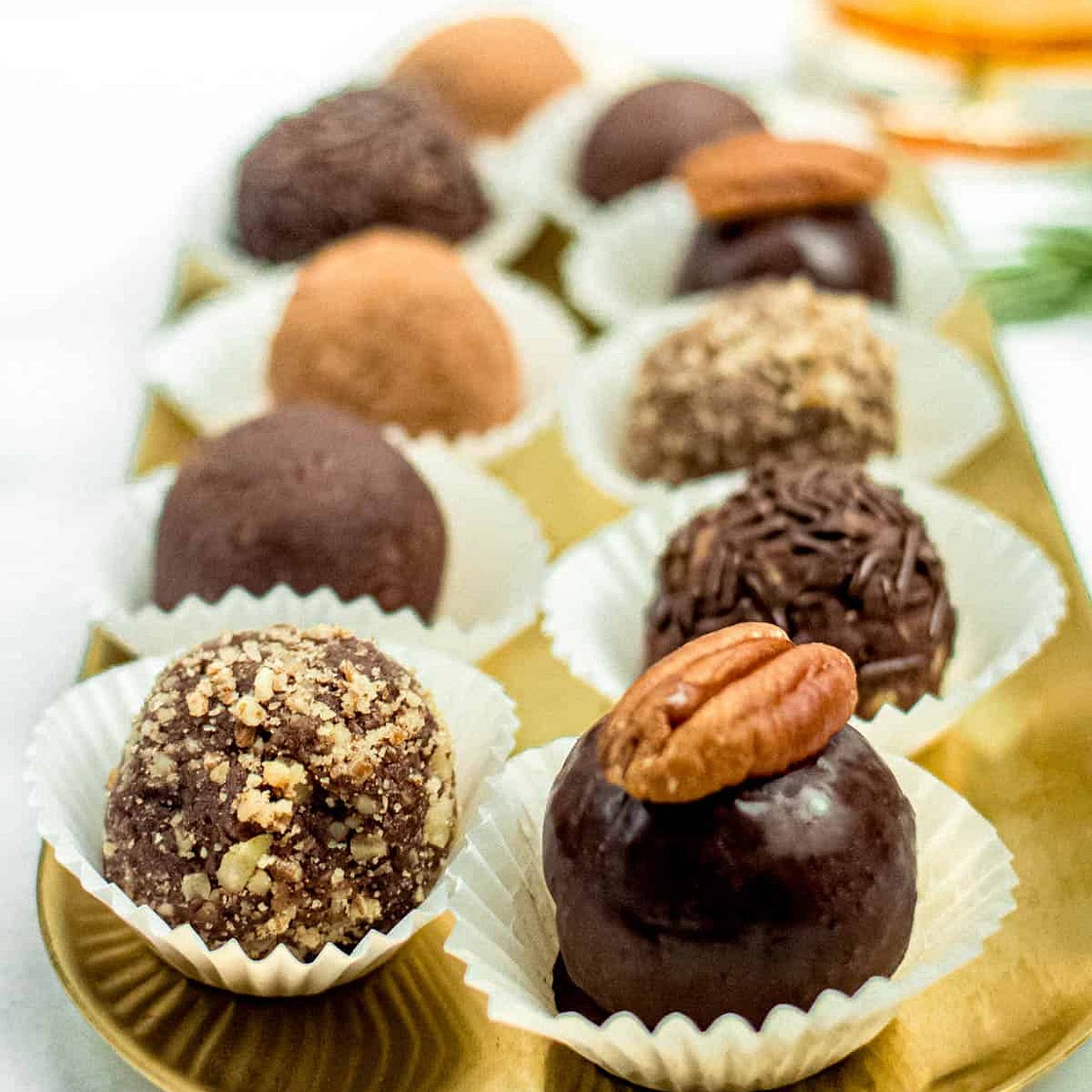 Kentucky Bourbon Balls