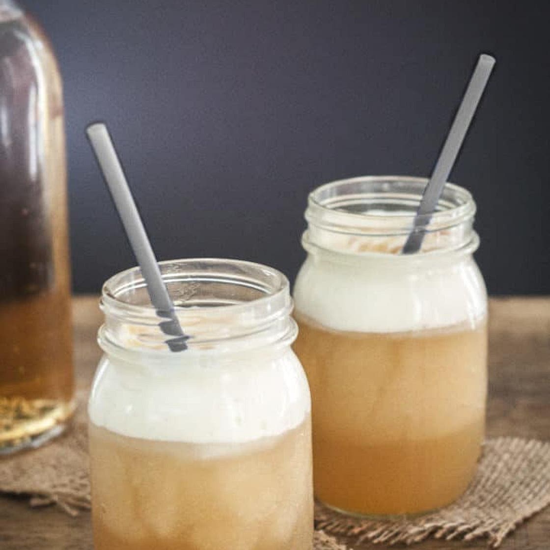 Copycat Frozen Butterbeer