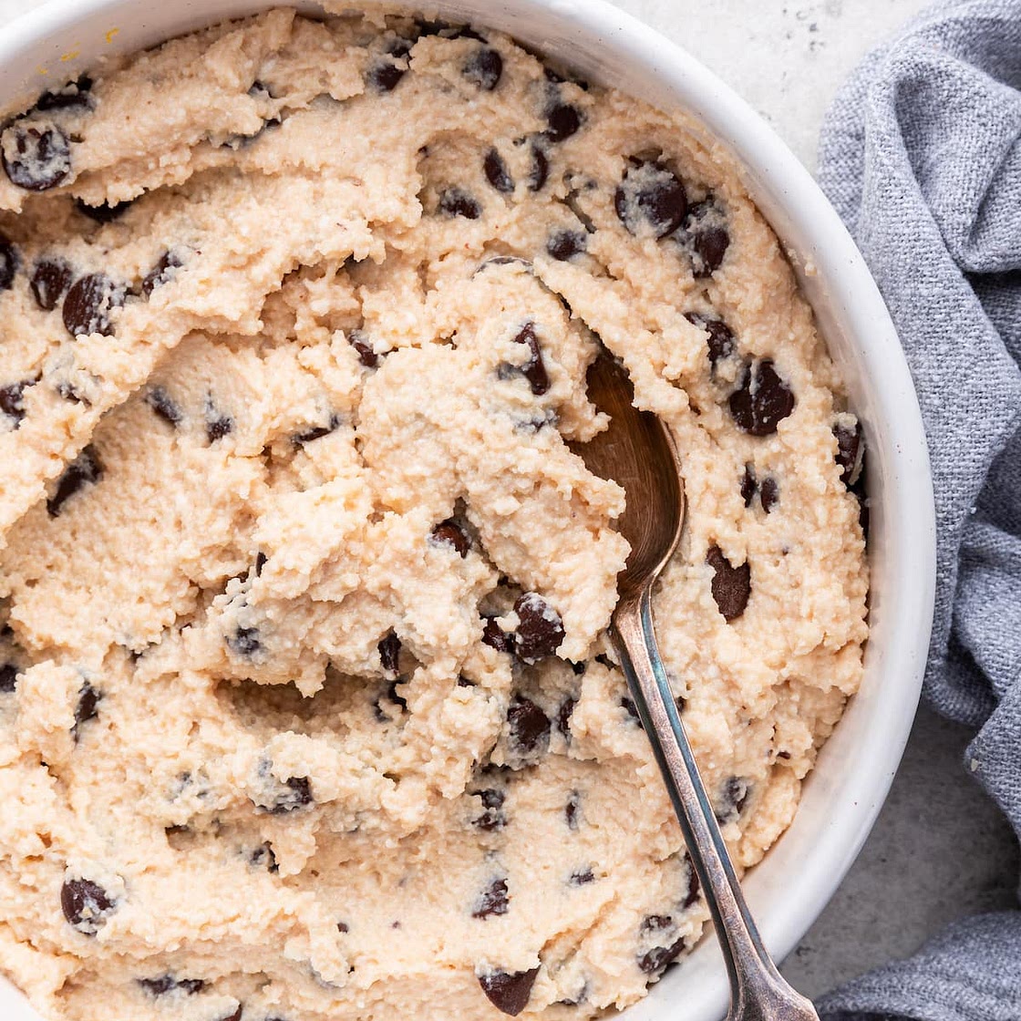 Cottage Cheese Cookie Dough