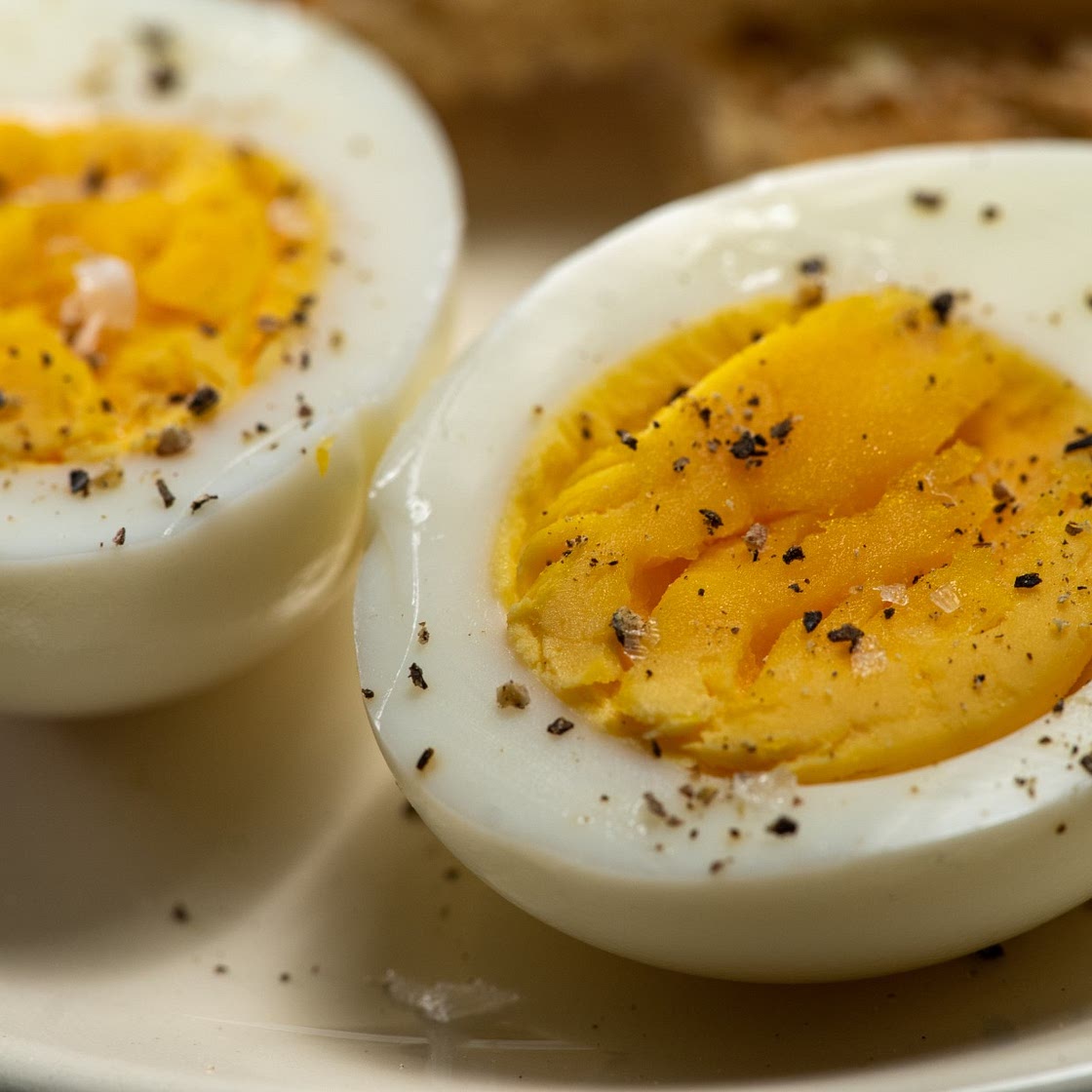 Hard Not-Boiled Eggs