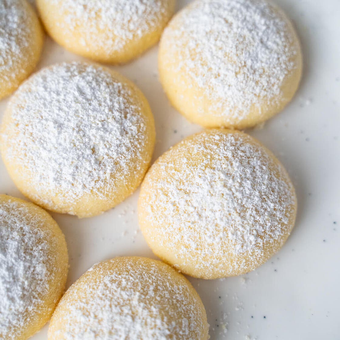 Butterwölkchen - köstliche Vanillekekse - zergehen auf der Zunge