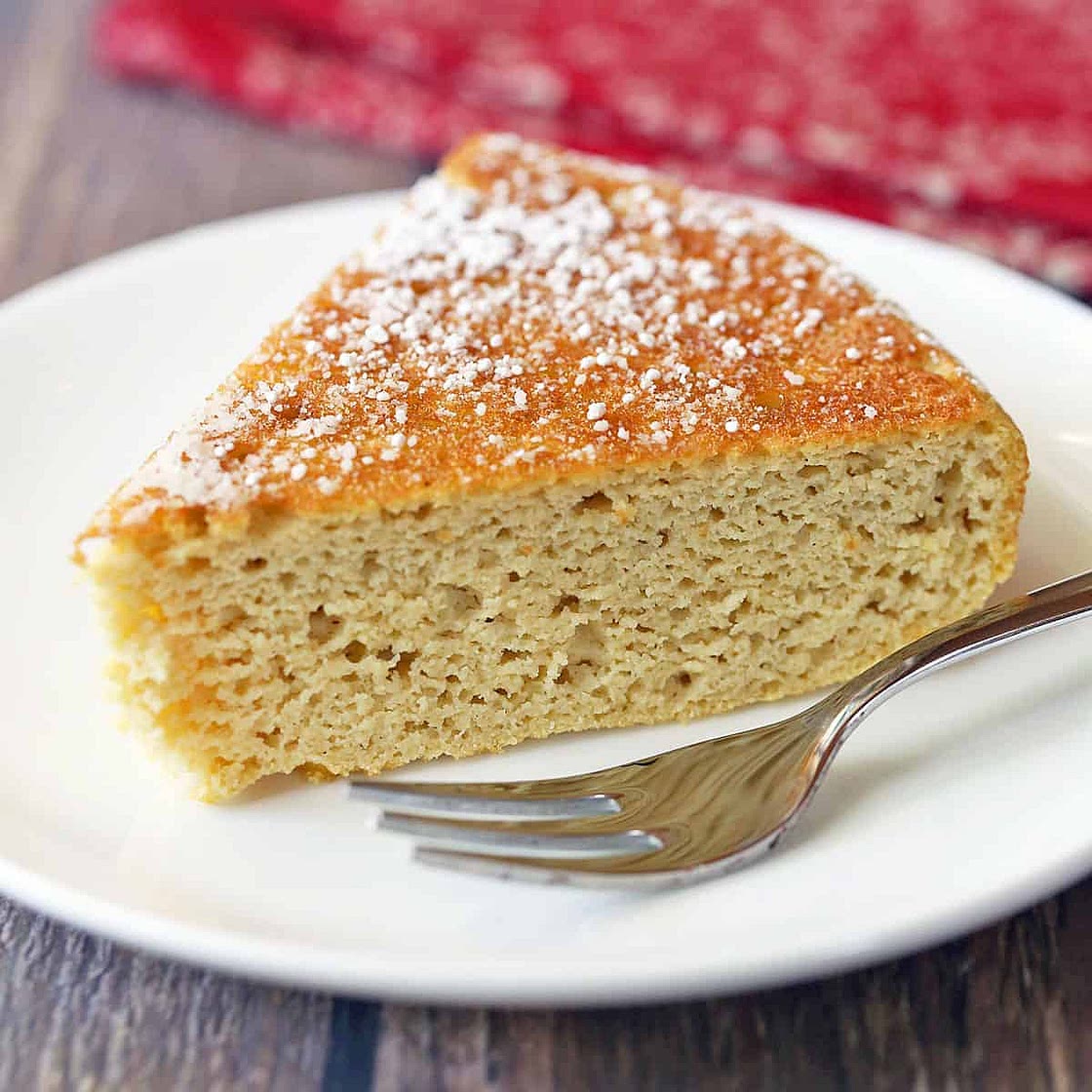 Simple Coconut Flour Cake