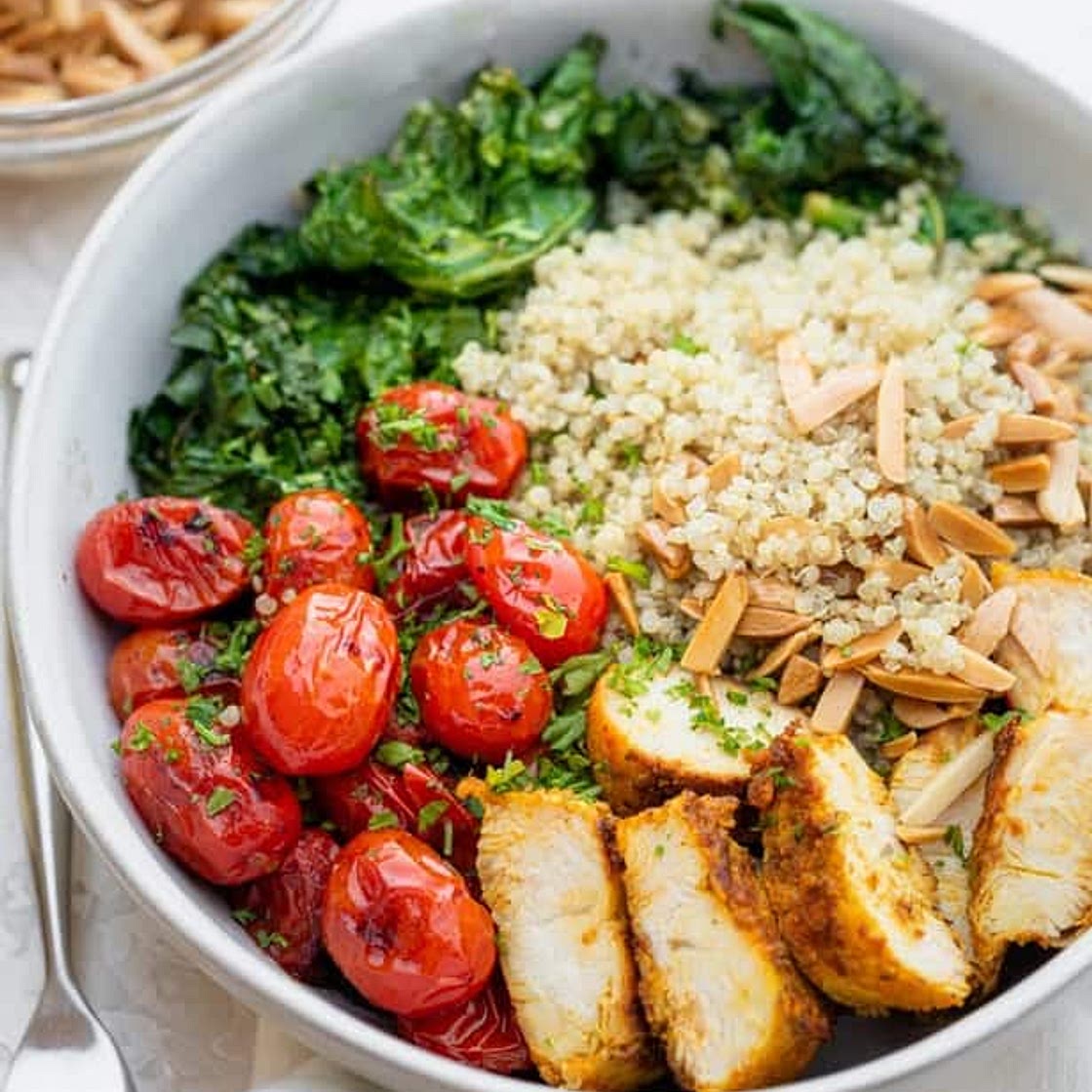 Chicken and Quinoa Bowl