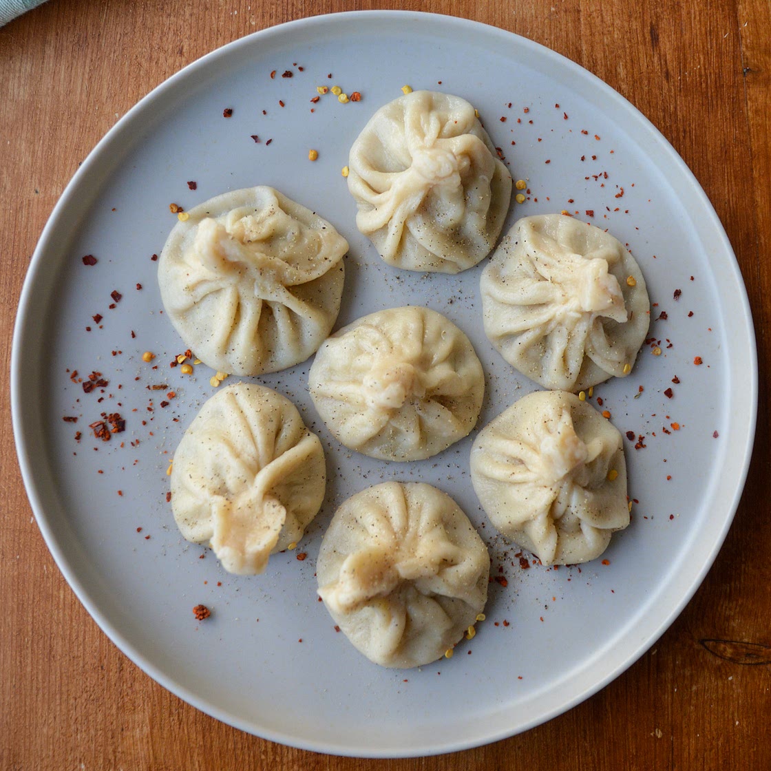Khinkali - Georgian Dumplings