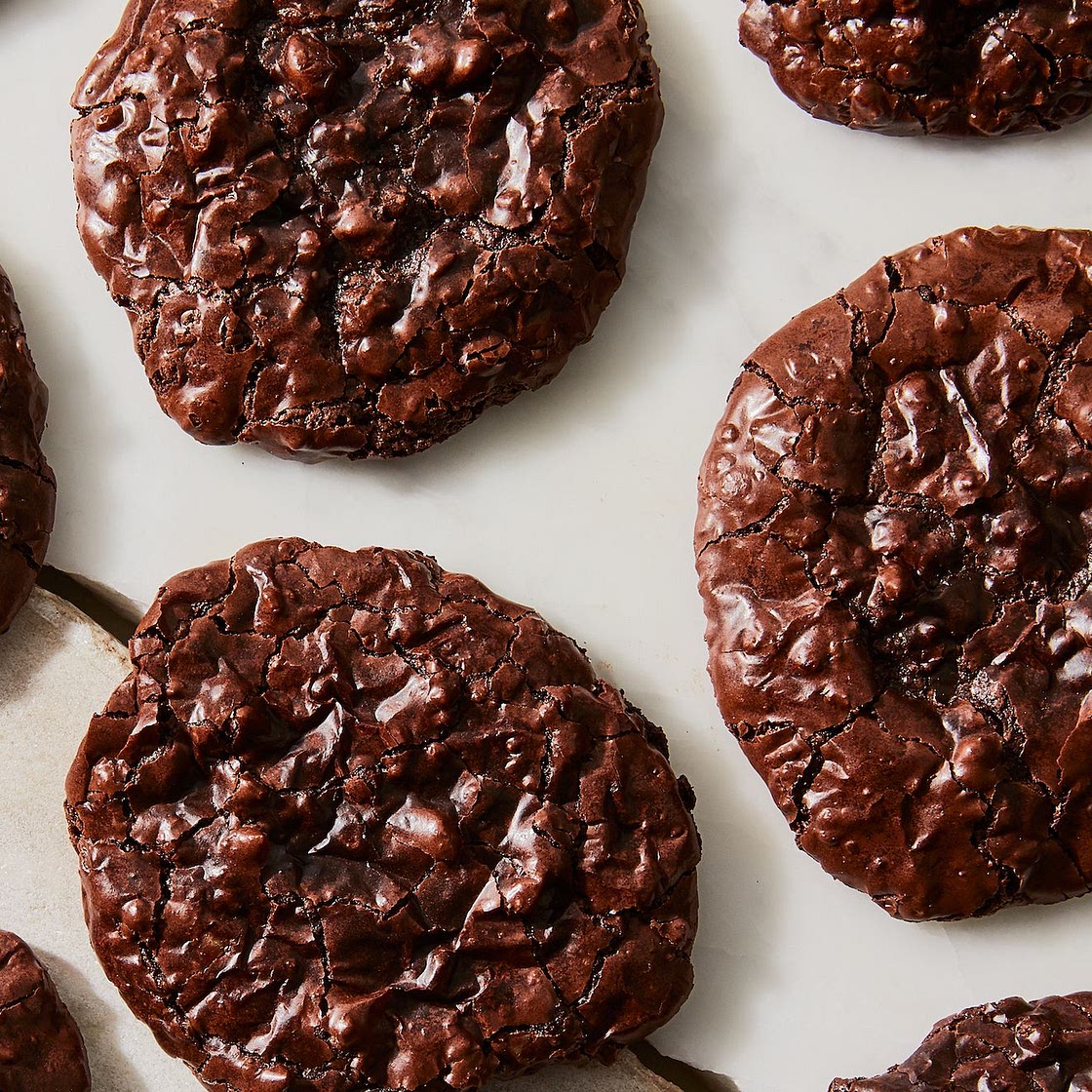 Flourless Chocolate-Walnut Cookies From François Payard