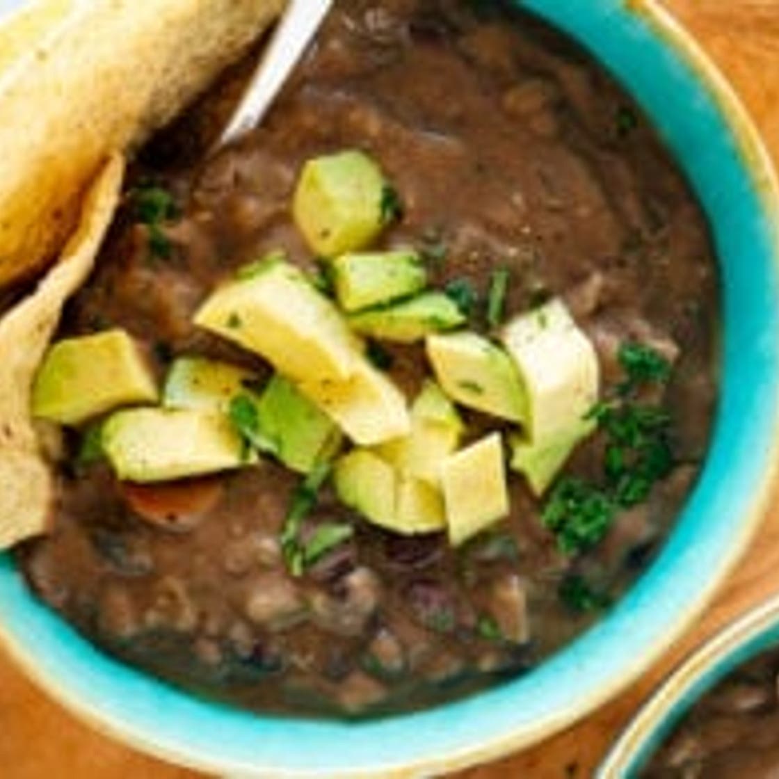 Spicy Black Bean Soup