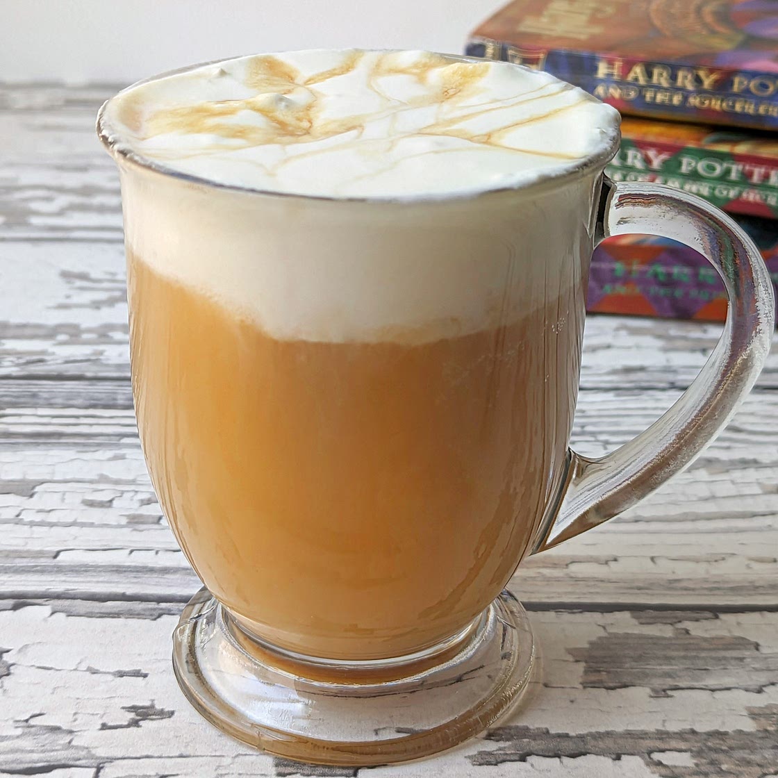 Harry Potter Butterbeer Recipe