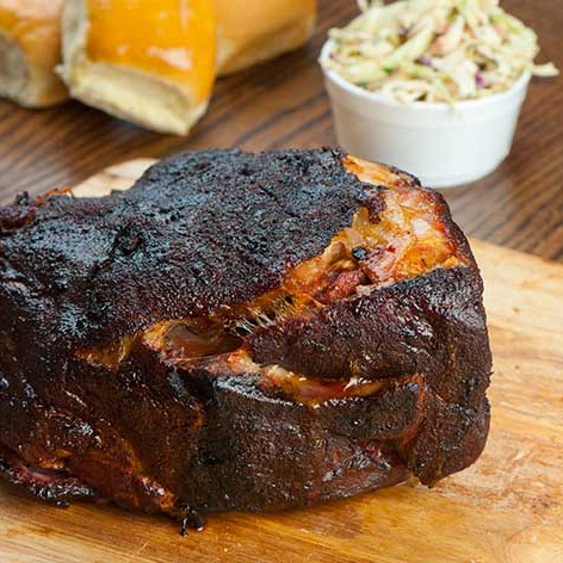 Smoked Pork Butt [Electric Smoker]